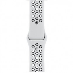  Apple Watch Nike Series 6 GPS 40mm Silver Al Case with Pure Platinum/Black Nike Sport Band (M00T3)
