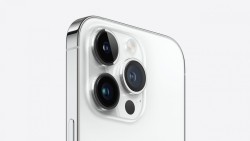 iPhone 14 Pro Max 128Gb (Silver) (MQ9Q3)
