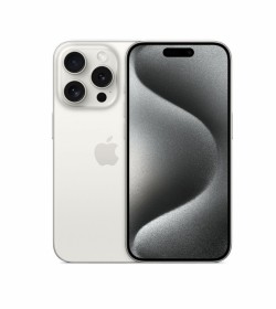iPhone 15 Pro Max 1Tb White Titanium (MU7H3)
