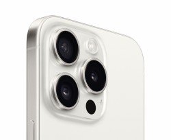 iPhone 15 Pro Max 1Tb White Titanium (MU7H3)