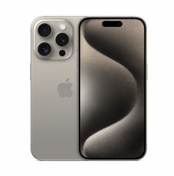 iPhone 15 Pro Max 1Tb Natural Titanium (MU7J3)