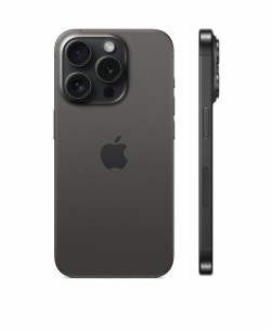 iPhone 15 Pro Max 1Tb Black Titanium (MU7G3)