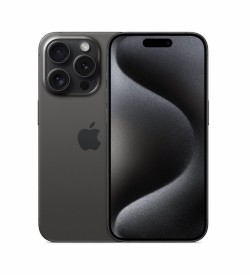 iPhone 15 Pro Max 1Tb Black Titanium (MU7G3)