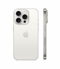 iPhone 15 Pro Max 256Gb White Titanium (MU783)