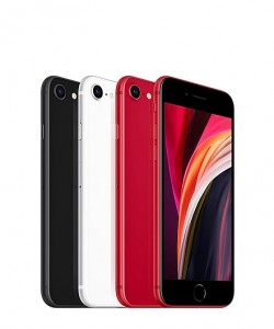 iPhone SE 2020 64Gb (Black) (MX9R2)